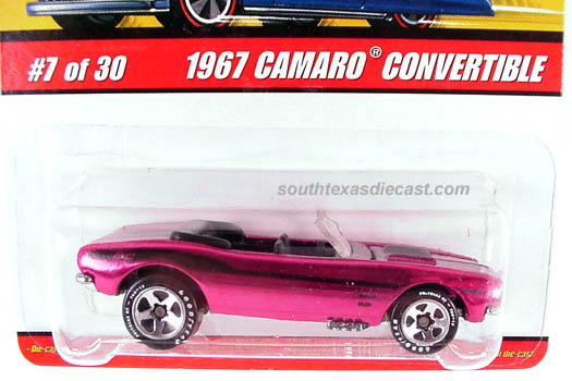 1967 Camaro Convertible